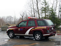 RETIREE - RETIRED - Unite de reserve - Spare unit 911 - 04-105 - 2004 Chevrolet Trailblazer, Caserne 2 (St-Romuald), Levis, Quebec