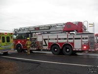 354 - Marieville,QC -  2013 Spartan Gladiator / Rosenbauer / Rosenbauer Viper quint