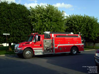 505 - Marieville,QC - 2005 International 4400 / Maxi Mtal pumper/tanker