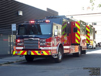 1005 - (383-15092) - 2014 Pierce Velocity command post - Station/Caserne 5 - Ville-Marie (Ontario & St-Dominique)