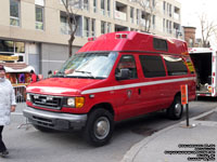 1230 - (178-06201) - 2006 Ford E-350 Super Duty rehab unit - Pompiers Auxiliaires de Montral - Station/Caserne 30 - Plateau-Mont-Royal (Laurier Ouest & St-Laurent)