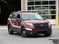 132 - (167-14158) - 2014 Ford Explorer FlexFuel 4x4 operations chief, Region 2 - Station/Caserne 55 - Pointe-Claire