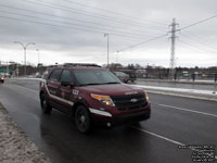 132 - (167-14158) - 2014 Ford Explorer FlexFuel 4x4 operations chief, Region 2 - Station/Caserne 55 - Pointe-Claire