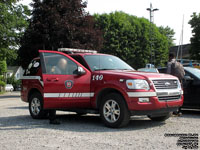 140 - (167-10409) - 2010 Ford Explorer XLT 4X4 operations chief, Region 10