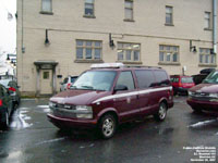 141 - 2003 Chevrolet Astro AWD - Operation Chief, Region 11 - Station/Caserne 29 - Rosemont (1st Avenue & Masson)