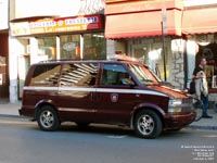 142 - Chevrolet Astro AWD - Station/Caserne 45 - Hochelaga-Maisonneuve (Hochelaga & Vimont) - Region 12 Operation Chief