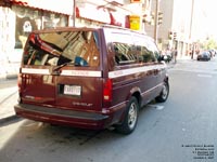 142 - Chevrolet Astro AWD - Station/Caserne 45 - Hochelaga-Maisonneuve (Hochelaga & Vimont) - Region 12 Operation Chief