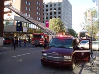 142 - Chevrolet Astro AWD - Region 12 Operation Chief & 405 - 2007 Emergency One Cyclone II - Station/Caserne 5 - Ville-Marie (Ontario & St-Dominique