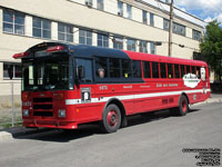 1473 - (184-08374) - 2008 Thomas SAF-T-Liner EF mobile shelter - Station/Caserne 73 - St-Laurent