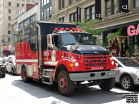 1605 - (387-06394) - 2006 Sterling L7500 / Lafleur air unit (ex-961) - Station/Caserne 5 - Ville-Marie (Ontario & St-Dominique)