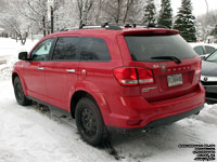 164 - (167-16148) - 2016 Dodge Journey AWD R/T first responders - Station/Caserne 35 (Rue Lajeunesse)