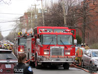 2080 - (346-95281) - 1995 Spartan Gladiator / Superior pumper (Ex-Montreal 203) - Spare Unit