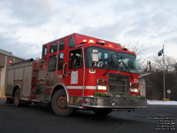 2086 - (347-01024) - 2001 Spartan Gladiator / Superior pumper (Ex-Montreal 208, exx-Montreal 230) - Spare Unit