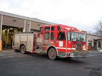 2086 - (347-01024) - 2001 Spartan Gladiator / Superior pumper (Ex-Montreal 208, exx-Montreal 230) - Spare Unit