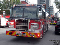 215 - (347-15145) - 2015 Spartan MetroStar MFD / Maxi Metal VIO pumper - Station/Caserne 15 (Pointe-St-Charles)