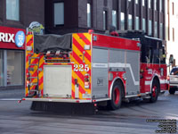 225 - (347-15081) - 2015 Spartan Metro Star MFD / Maxi- Metal VIO pumper - Station/Caserne 25 - Ville-Marie Downtown (Drummond & Ren-Lvesque)