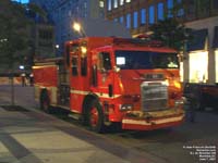 245 - (346-92123) - 1992 Freightliner COE / Anderson - Station/Caserne 45 - Hochelaga-Maisonneuve (Hochelaga & Vimont)