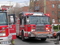 246 - (349-09297) - 2009 E-One Cyclone II pumper - Station/Caserne 46 - Rue Cumberland, NDG