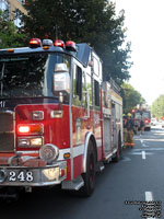 248 - (349-10164) - 2010 E-One Cyclone II pumper - Station/Caserne 48 (Rue Hochelaga)