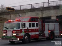 254 (ex-731 Baie-d'Urf) - 1991 Pierce Lance / Superior - Station/Caserne 54 - Kirkland (St-Charles & Hymus)