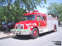 255 - (346-98442) - 1998 Freightliner FL80 / Maxi Metal (Ex-Pointe-Claire) - Station/Caserne 55 - Pointe-Claire (St-Jean Blvd. - Pointe-Claire City Hall)