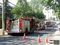 259 - (347-16209) - 2016 Spartan MetreStar MFD / Maxi Metal pumper - Station/Caserne 59 - Pierrefonds