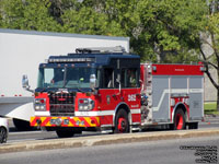 262 - (347-16219) - 2016 Spartan MetroStar MFD / Maxi Metal VIO pumper - Station/Caserne 62 - Dorval