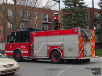 273 - (337-12586) - 2012 Spartan Metro Star MFD / Maxi Metal VIO pumper - Station/Caserne 73 - St-Laurent