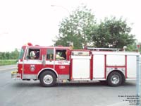 274 - (347-95371) - 1995 Spartan Gladiator / Superior - (ex-Mount Royal 244) - Station/Caserne 74 - Mont-Royal (Roosevelt & Dunkirk)