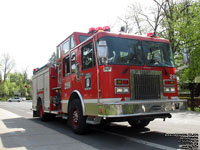 299 - (346-95288) - 1995 Spartan Gladiator / Superior / 2004 Groupe Chagnon refurb pumper (Ex-232, exx-2038, exxx-227) - Spare Unit