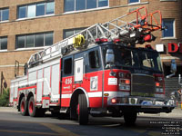 416 - (337-09210) - 2009 E-One Cyclone II HP100 ladder - Station/Caserne 16 (Rue Rachel)