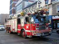 419 - (337-07474) - 2007 E-One Cyclone II HP100 ladder - Station/Caserne 19 (Rue De Lorimier)