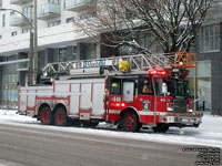 448 - (337-07478) - 2007 E-One Cyclone II HP100 ladder (Ex-Montreal 438) - Station/Caserne 48 (Rue Hochelaga)