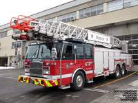 473 - (337-15142) - 2015 E-One Cyclone II CR137 ladder - Station/Caserne 73 - St-Laurent