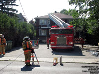 490 - (337-92018) - 1992 Freightliner FLL6342 / Anderson / Seagrave aerial (Ex-444) - Spare Unit