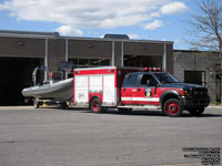 555 - (384-07084) - 2007 Ford F-550 XL Super Duty/Maxi-Metal - Station/Caserne 55 - Pointe-Claire (St-Jean Blvd. - Pointe-Claire City Hall)