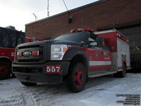 557 - (384-12406) - 2012 Ford F-550 XL Super Duty/Maxi-Metal - Station/Caserne 57 - Pierrefonds