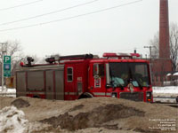 652 - 1990 Mack MR / Thibault - Station/Caserne 52 - Baie-d'Urf (Surrey & Sunny Acres)