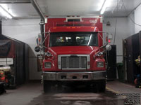 680 - (387-97253) - 1997 Freightliner FL70 / Maxi-Metal heavy rescue (Ex-Montreal 527, exx-Montreal 1780, exxx-Roxboro) - Spare Unit