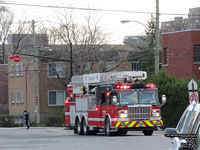 771 - (372-12542) - 2012 Spartan Gladiator MFD Classic / Rosenbauer T-Rex tower - Station/Caserne 71 (St-Laurent)