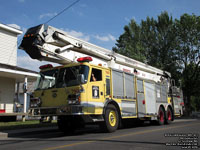 780 - (372-91316) - 1991 Simon Duplex D9600 / Anderson / Bronto Skylift 31-3 tower (Ex-St-Laurent) - Spare Unit