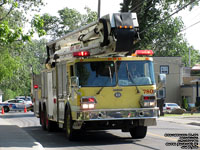 780 - (372-91316) - 1991 Simon Duplex D9600 / Anderson / Bronto Skylift 31-3 tower (Ex-St-Laurent) - Spare Unit