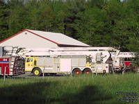 780 - (372-91316) - 1991 Simon Duplex D9600 / Anderson / Bronto Skylift 31-3 tower (Ex-St-Laurent) - Spare Unit