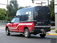 8003 - (128-14179) - 2014 Dodge Ram 3500 support vehicle - Station/Caserne 3 - Griffintown