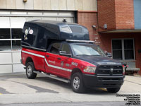 8003 - (128-14179) - 2014 Dodge Ram 3500 support vehicle - Station/Caserne 3 - Griffintown