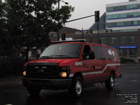 8045 - (?) - Ford Van - Station/Caserne 45 - Hochelaga-Maisonneuve (Hochelaga & Vimont)