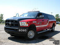 8080 - (128-15084) - 2015 Dodge Ram 3500 support vehicle - garage municipal rue Viau