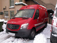 937 - (217-14164) - 2014 Mercedes-Benz Sprinter Bluetec 2500 training / first responders - Station/Caserne 35 (Lajeunesse and Gouin)