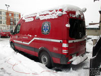 945 - (217-14167) - 2014 Mercedes-Benz Sprinter Bluetec 2500 material / first responders - Station/Caserne 35 (Lajeunesse and Gouin)