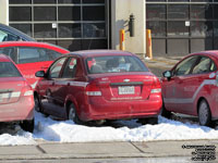 9901 - (134-05077) - 2005 Chevrolet Aveo LS prevention, Region 9 (Ex-Montreal 9003, exx-9051, exxx-9061) - Station/Caserne 28 (Anjou)